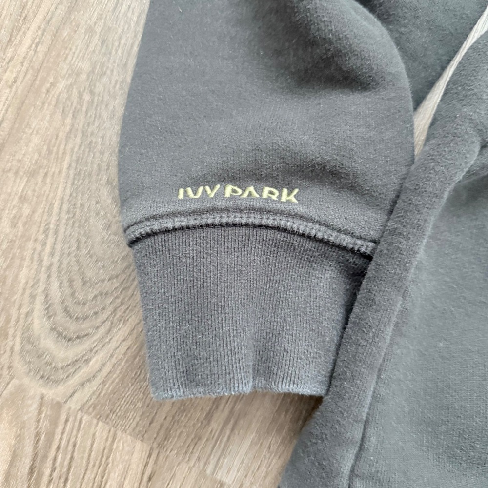Adidas x Ivy Park x Peloton Hoodie Sweatshirt Mens Small Black Pullover - Picture 2 of 13